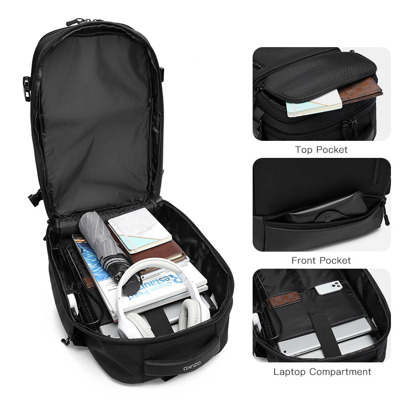 Mochila Ozuko Unisex Modelo 9405S