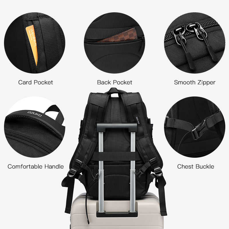 Mochila Ozuko Unisex Modelo 9405S