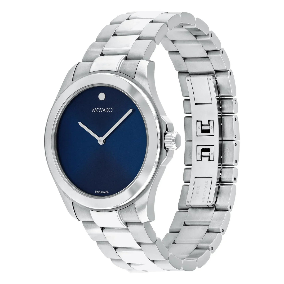 0607718 Reloj Movado Challenger de hombre pulsera de metal