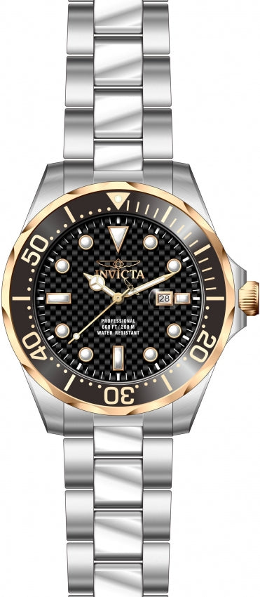 Reloj Invicta Pro Diver de caballero pulsera de acero inoxidable 47 mm