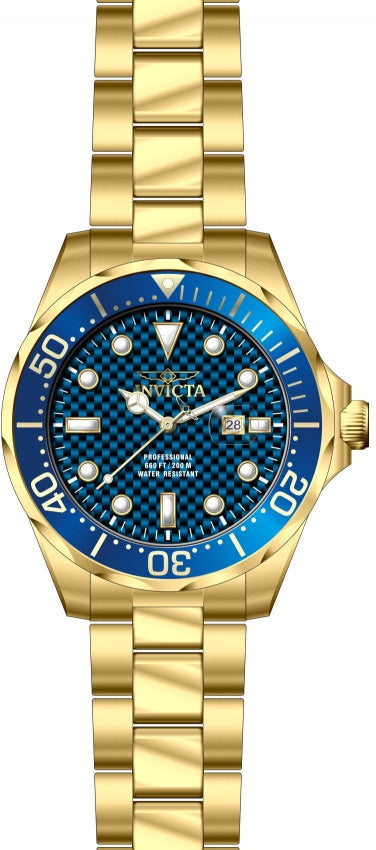 Reloj Invicta para caballero pulsera de metal 47 mm