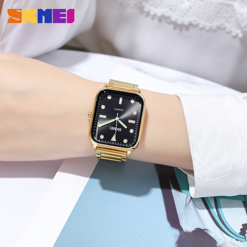 1954 Reloj Skmei para Hombre Pulsera de Metal Análogo