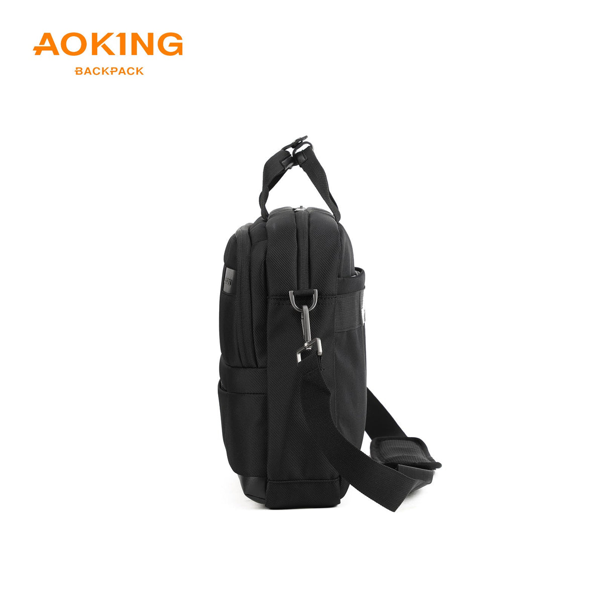 SM2021 Maletín Aoking con 2 Zippers para laptop y documentos