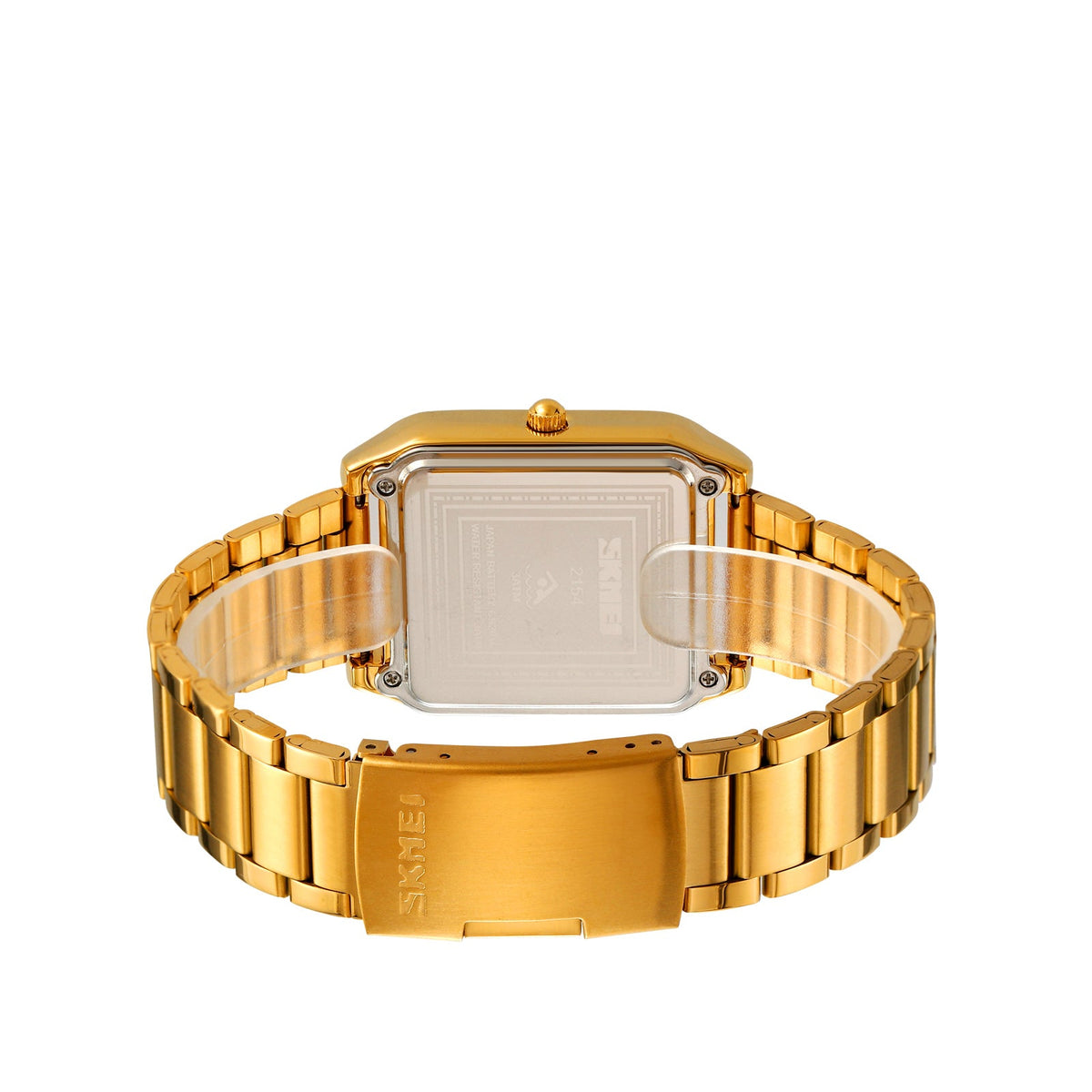 2154 Reloj Skmei para hombre pulsera de caucho