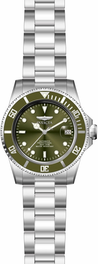 Invicta Pro Diver Automático Reloj para Caballero Correa de Acero Inoxidable 40 mm