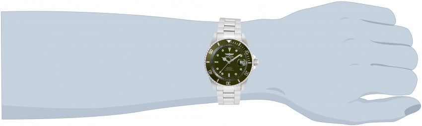 Invicta Pro Diver Automático Reloj para Caballero Correa de Acero Inoxidable 40 mm