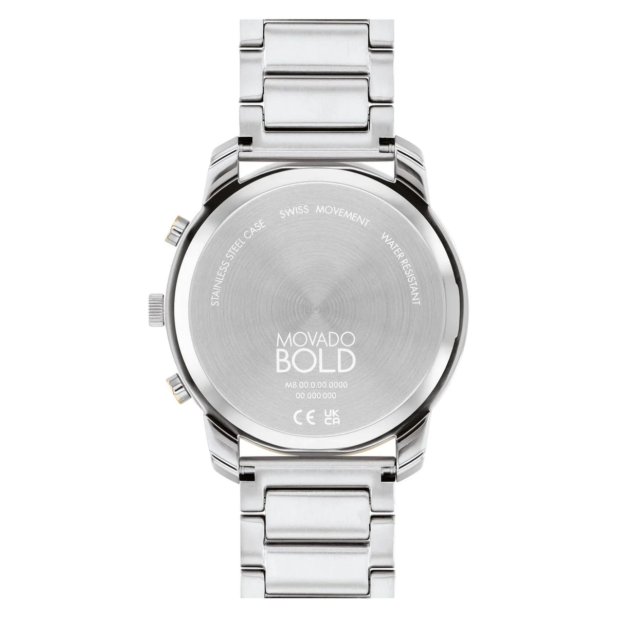 3601022 Reloj Movado bold de hombre pulsera de metal 42 mm
