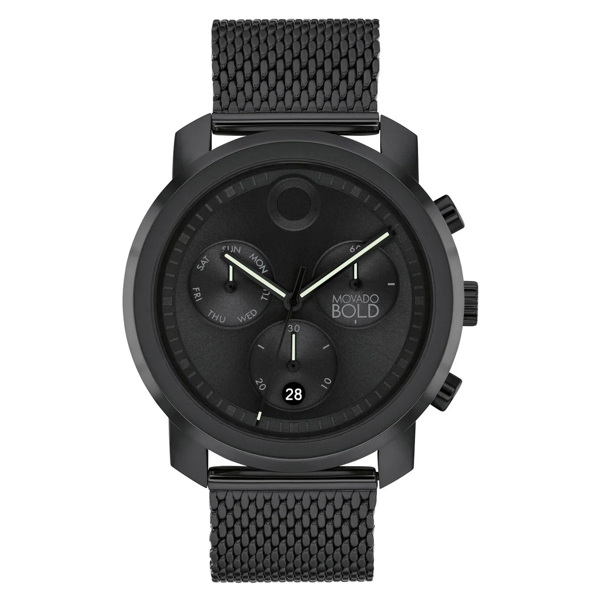 3601047 Reloj Movado Bold de hombre pulsera mesh 44 mm