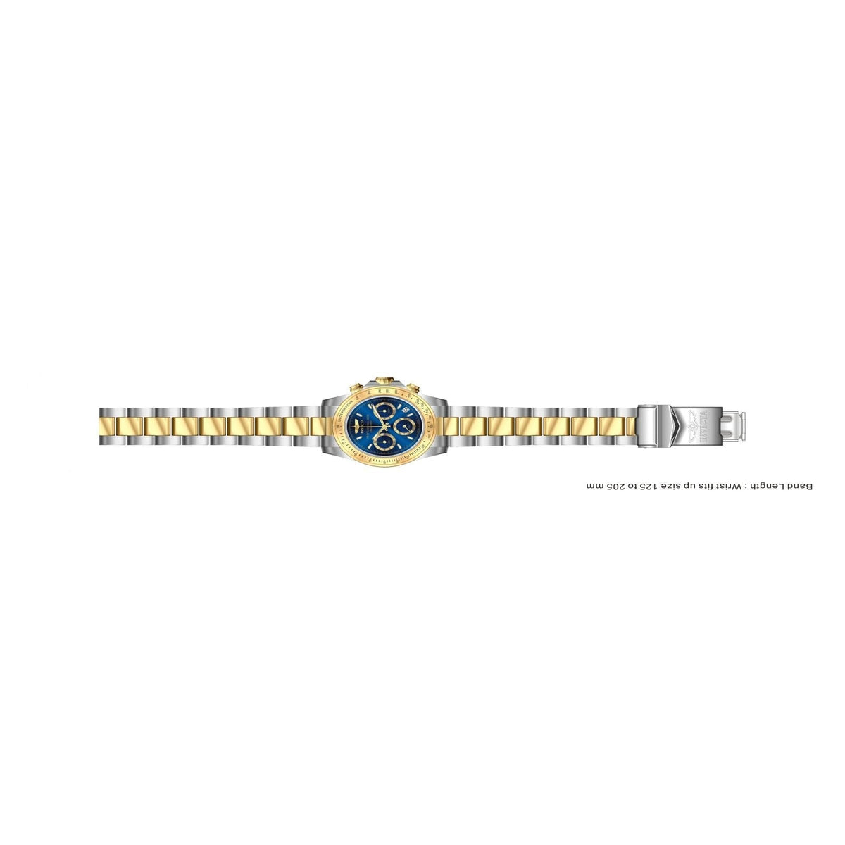 Reloj Invicta Speedway de hombre pulsera de metal 40 mm