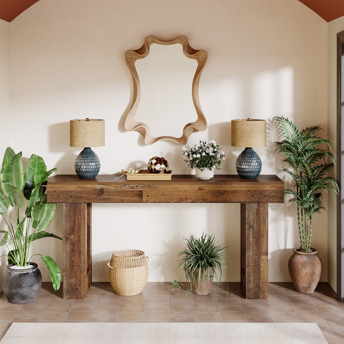 HOGA-JW1078 Mesa Tribesigns de MDF