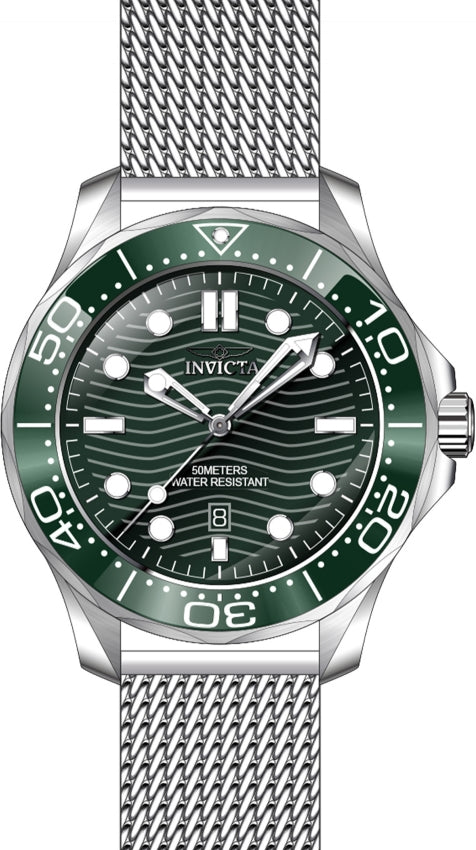 Reloj Invicta Pro Diver para caballero pulsera mesh 44 mm