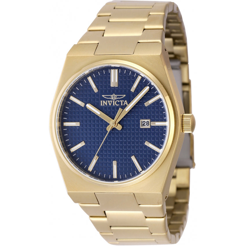Reloj Speedway Zager de hombre pulsera de metal 40 mm