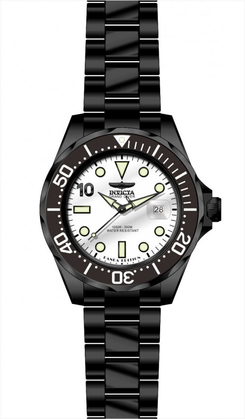 Reloj Invicta Pro Diver de hombre pulsera de metal 47 mm