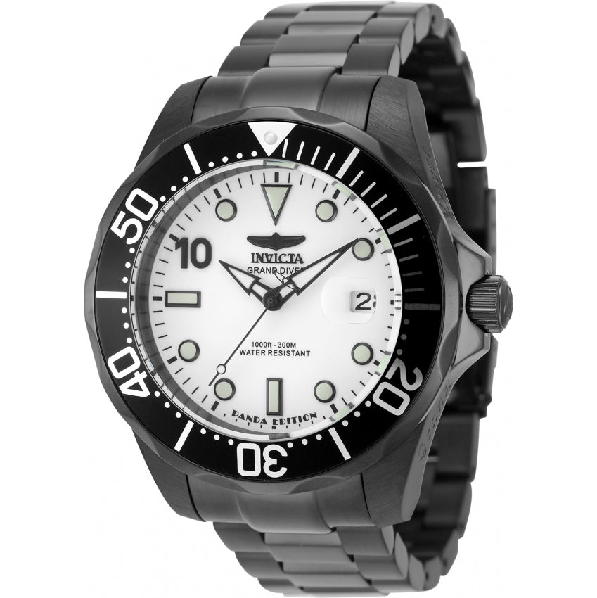 Reloj Invicta Pro Diver de hombre pulsera de metal 47 mm