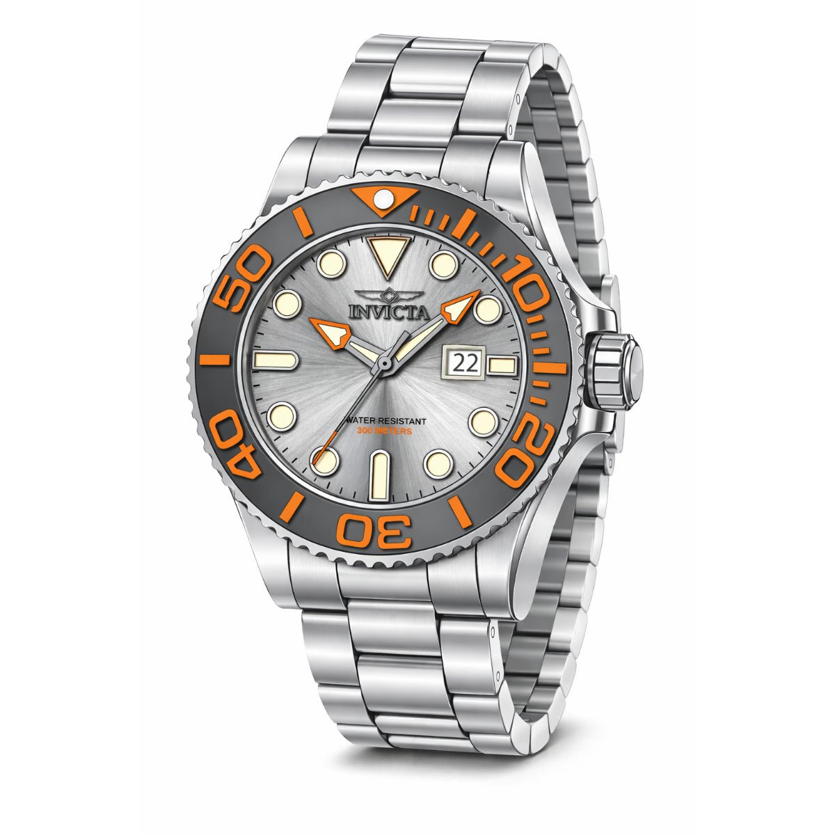 Reloj Invicta Masterpiece de hombre pulsera de metal