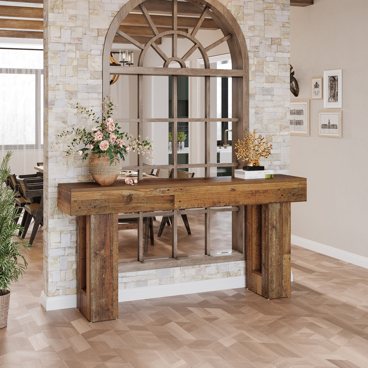 HOGA-JW1078 Mesa Tribesigns de MDF