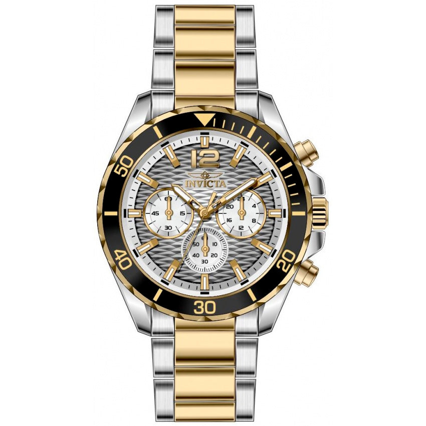 Reloj Invicta Pro Diver de hombre pulsera de metal 43 mm
