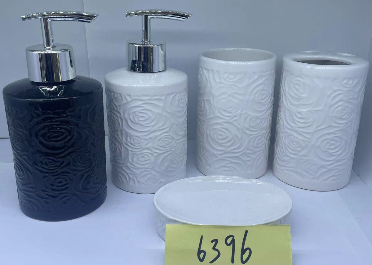 6396 set de baño con 5 piezas