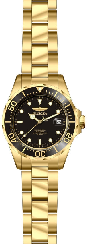 Reloj Invicta Pro Diver para caballero pulsera de metal 38 mm