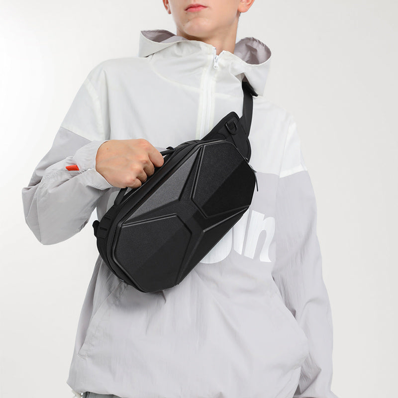9500 Bolso Ozuko Tipo Pechera Compacto
