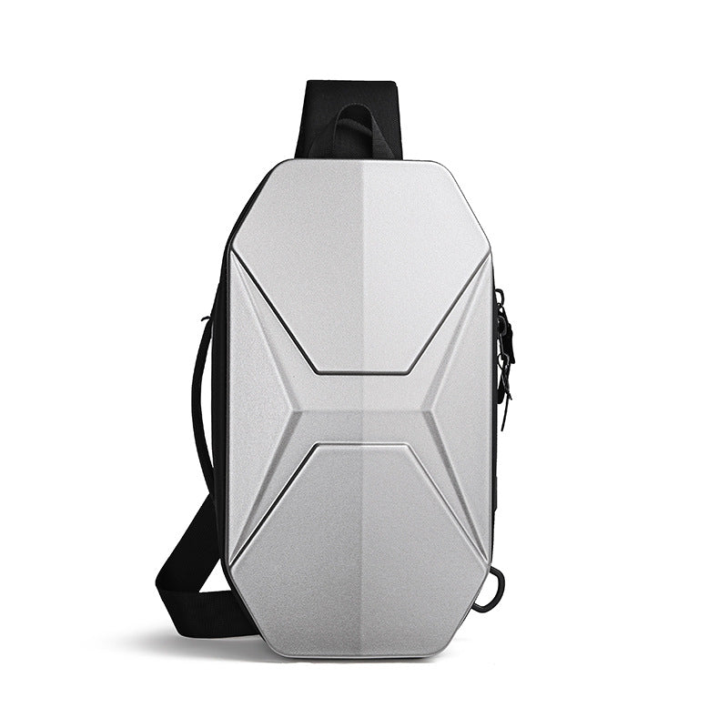 9509 Bolso Ozuko Tipo Pechera Carbon Series