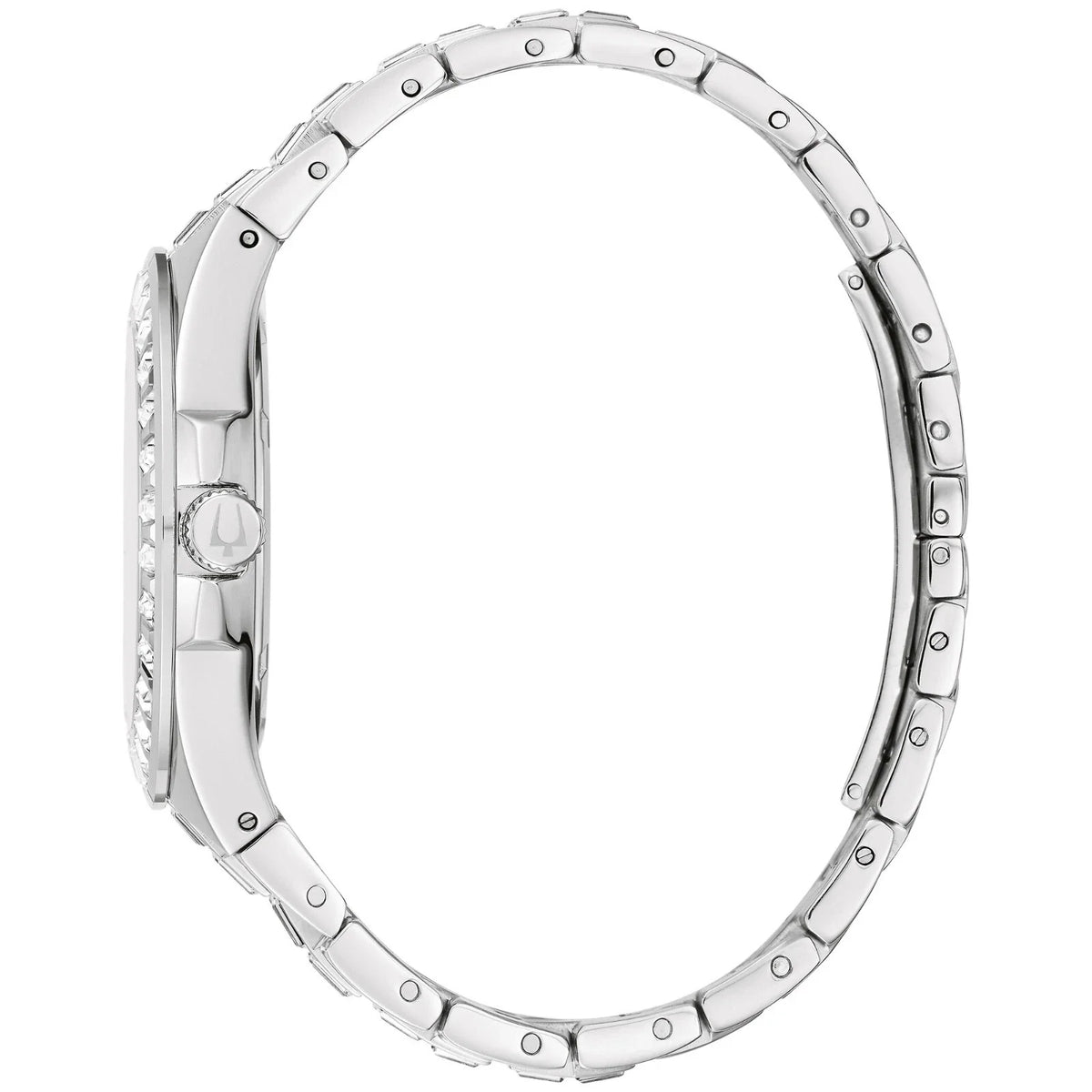 96A253 Reloj Bulova Phantom de hombre banda de acero inoxidable