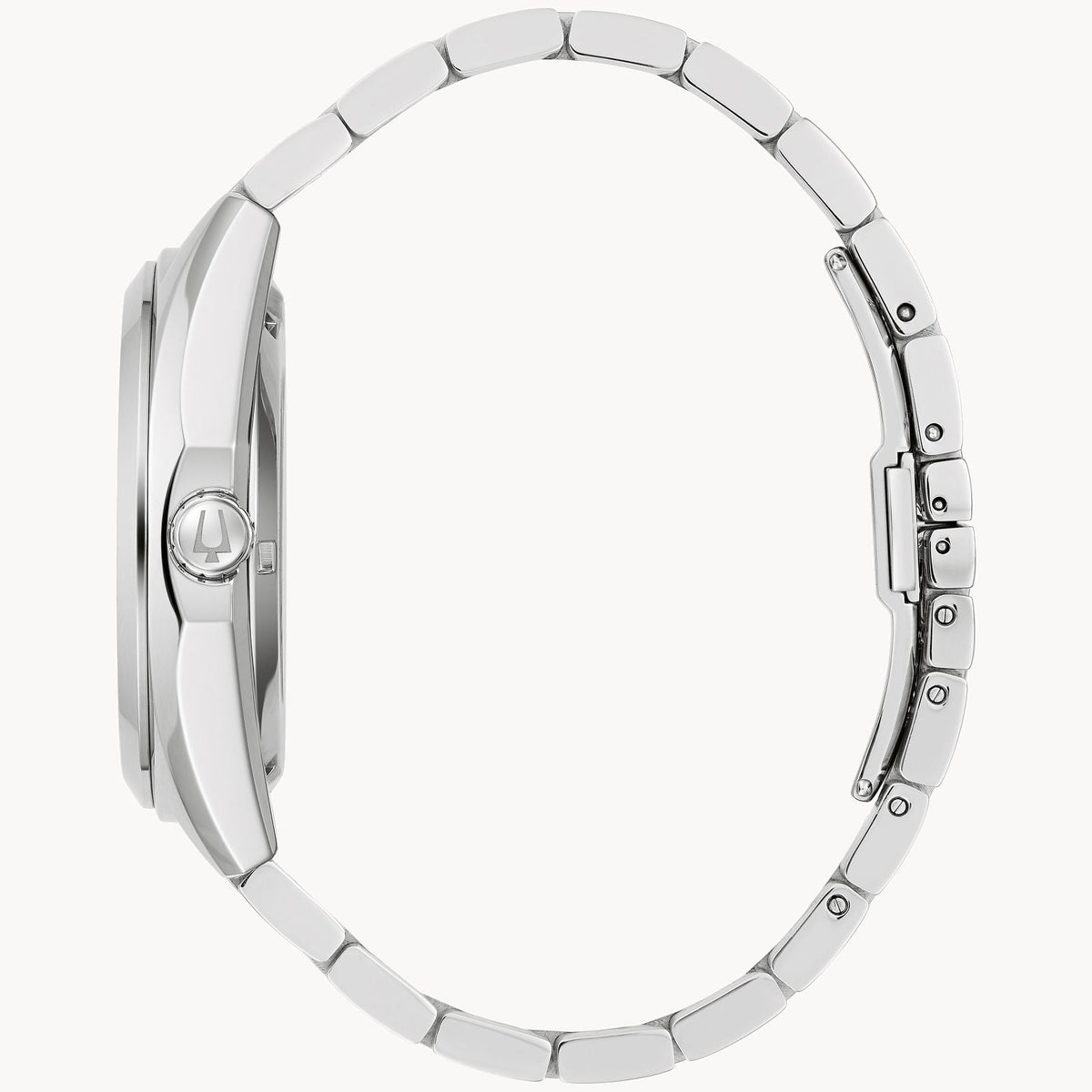 96A275 Reloj Bulova Surveyor de hombre pulsera de metal 42 mm