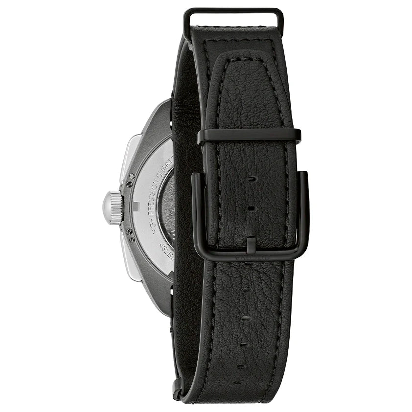 96A312 Reloj Bulova Lunar Pilot de hombre pulsera de cuero