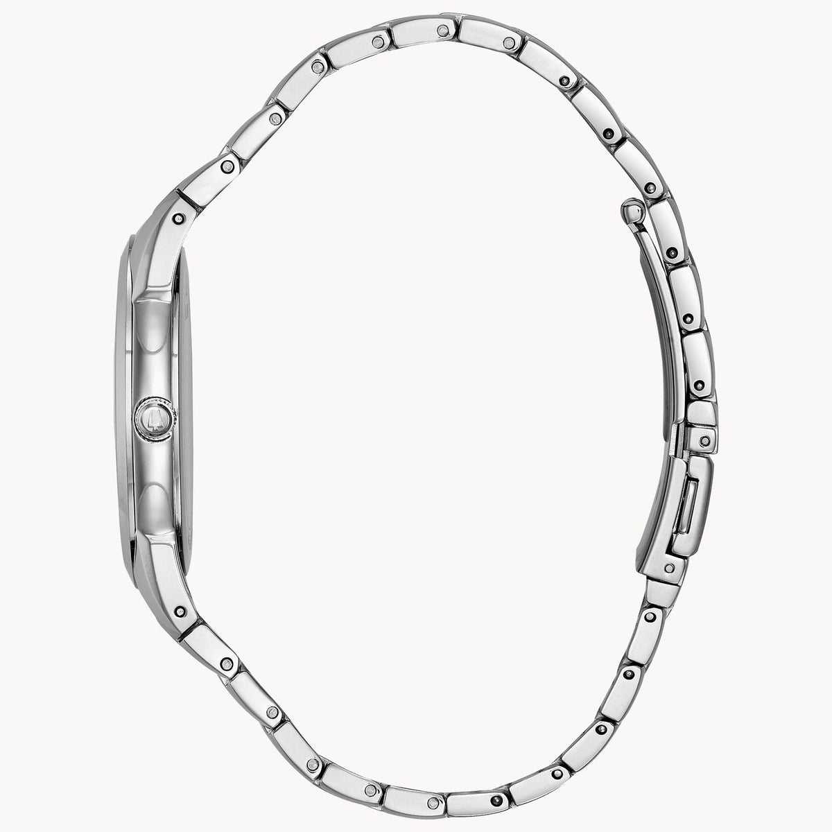 96B015 Reloj Bulova Classic de hombre pulsera de acero inoxidable