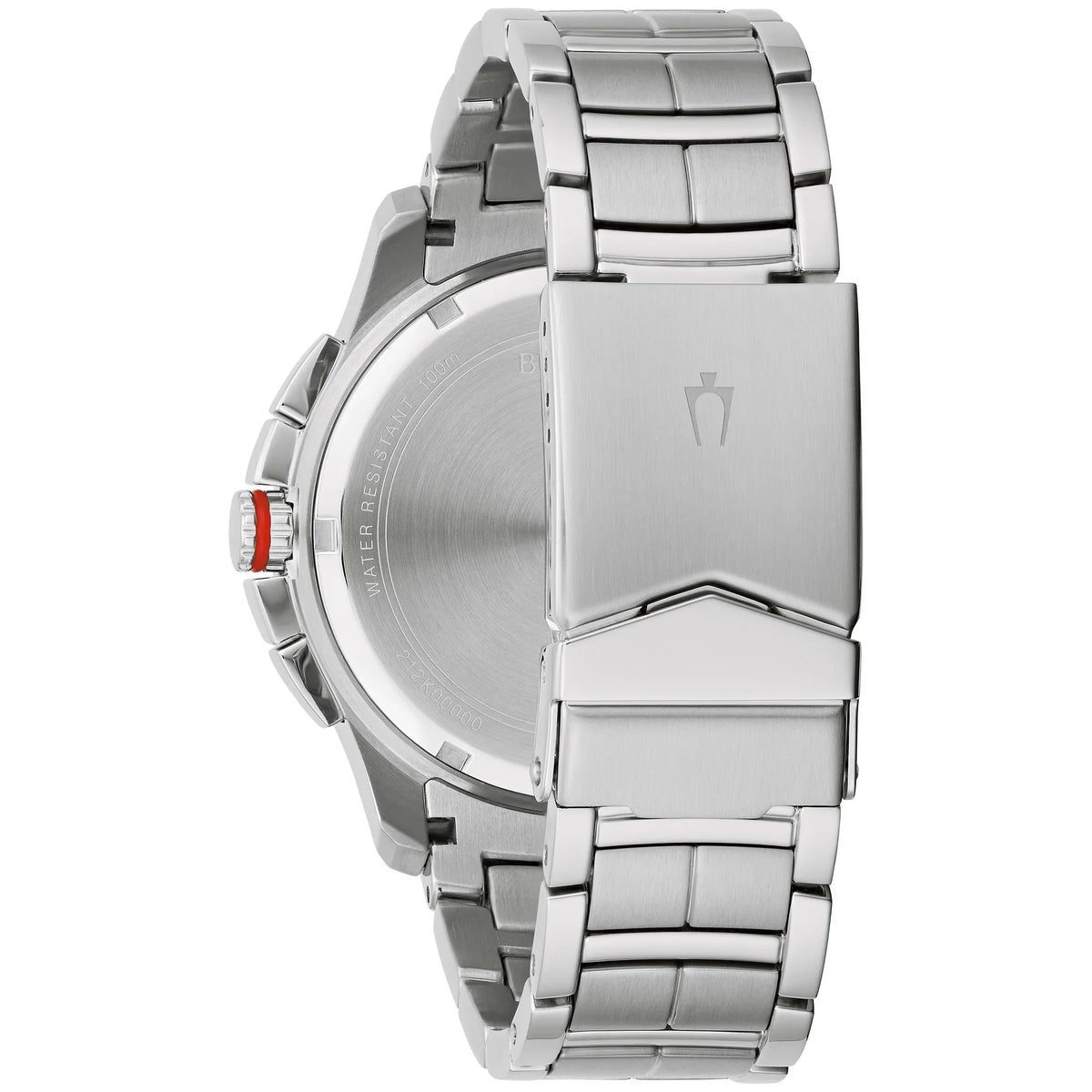 96B383 Reloj Bulova Marine de caballero correa de metal