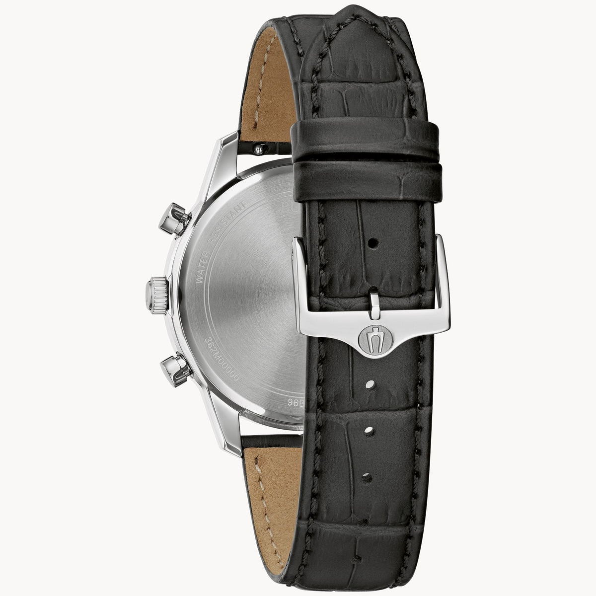 96B403 Reloj Bulova Sutton de hombre pulsera de cuero 41 mm