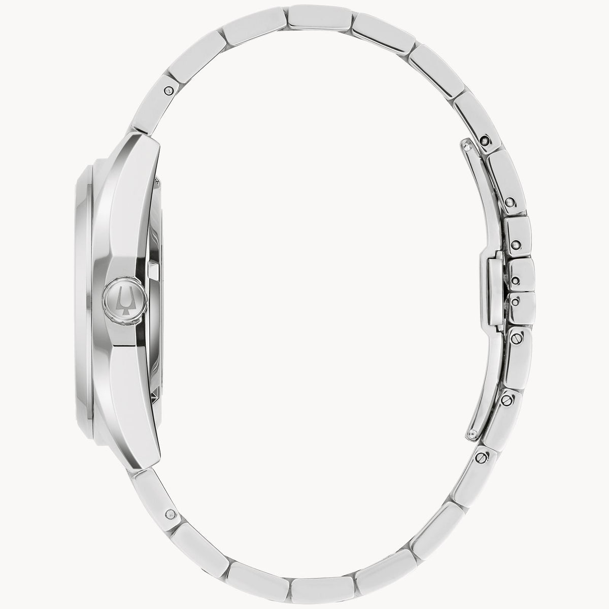 96B429 Reloj Bulova Surveyor Unisex correa de metal 39 mm