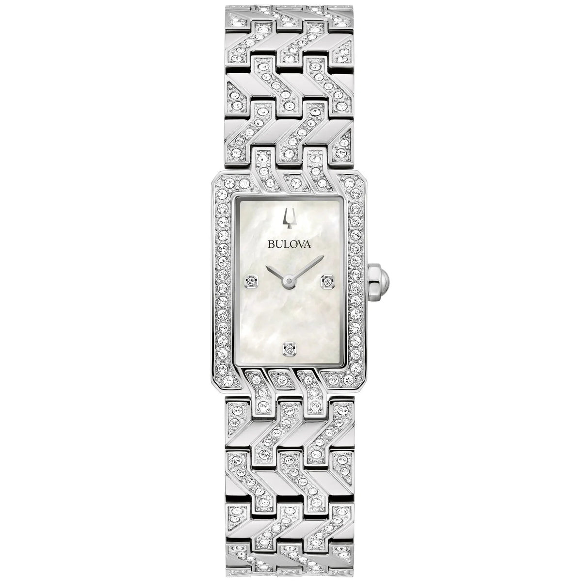 96L304 Reloj Bulova Classic de dama pulsera de metal 20 mm