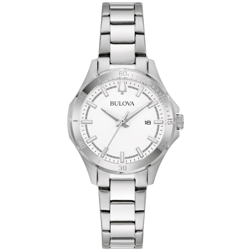 96M167 Reloj Bulova Corporate de dama pulsera de metal 30 mm