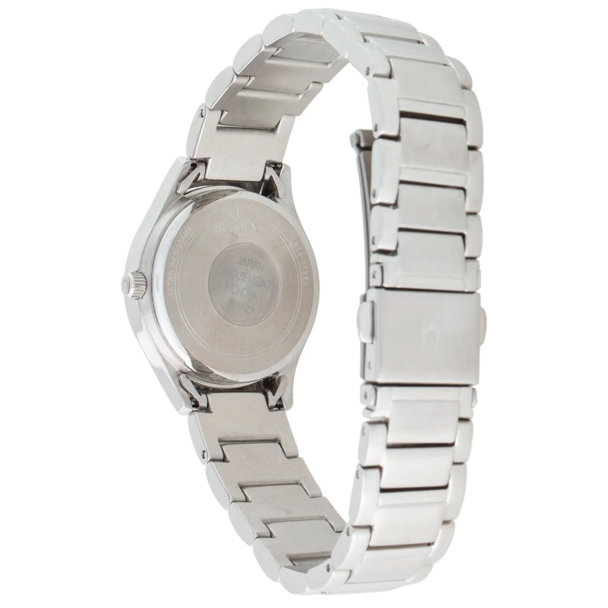 96P208 Reloj Bulova de señorita banda de metal
