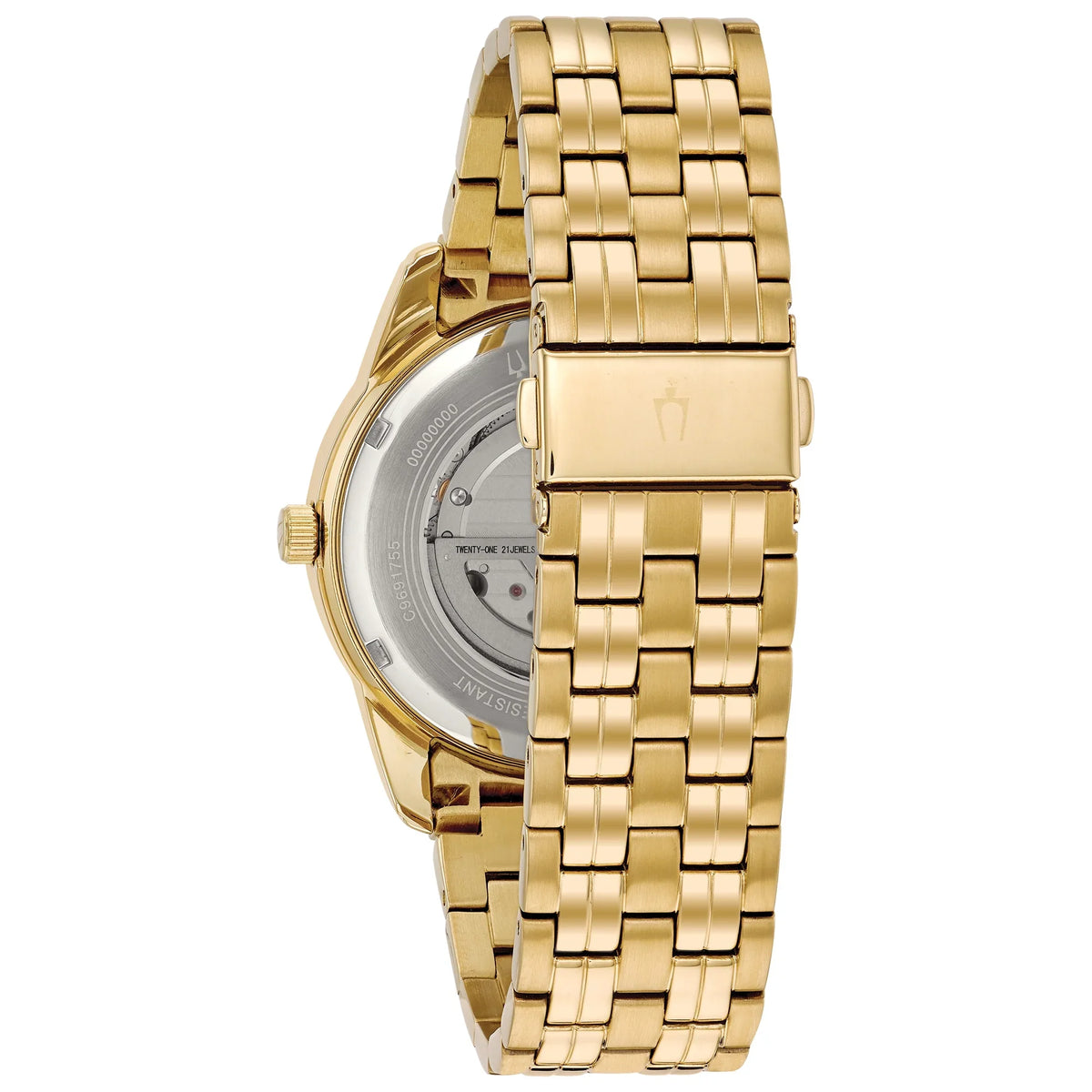 97A131 Reloj Bulova Classics de hombre pulsera de metal