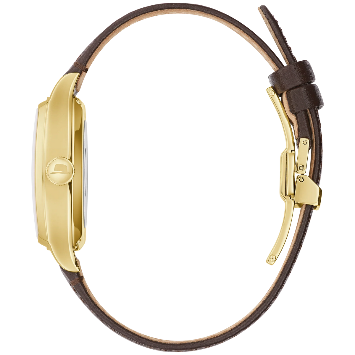97B198 Reloj Bulova Frank Sinatra de hombre correa de cuero