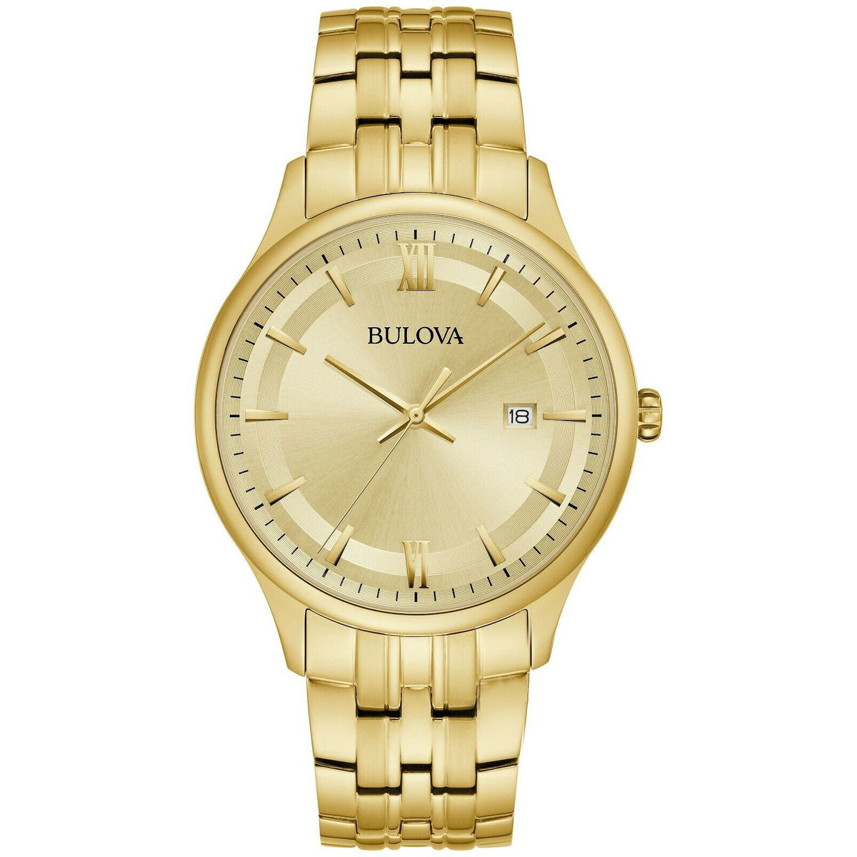 97B202 Reloj Bulova Classic de caballero correa de metal 40 mm