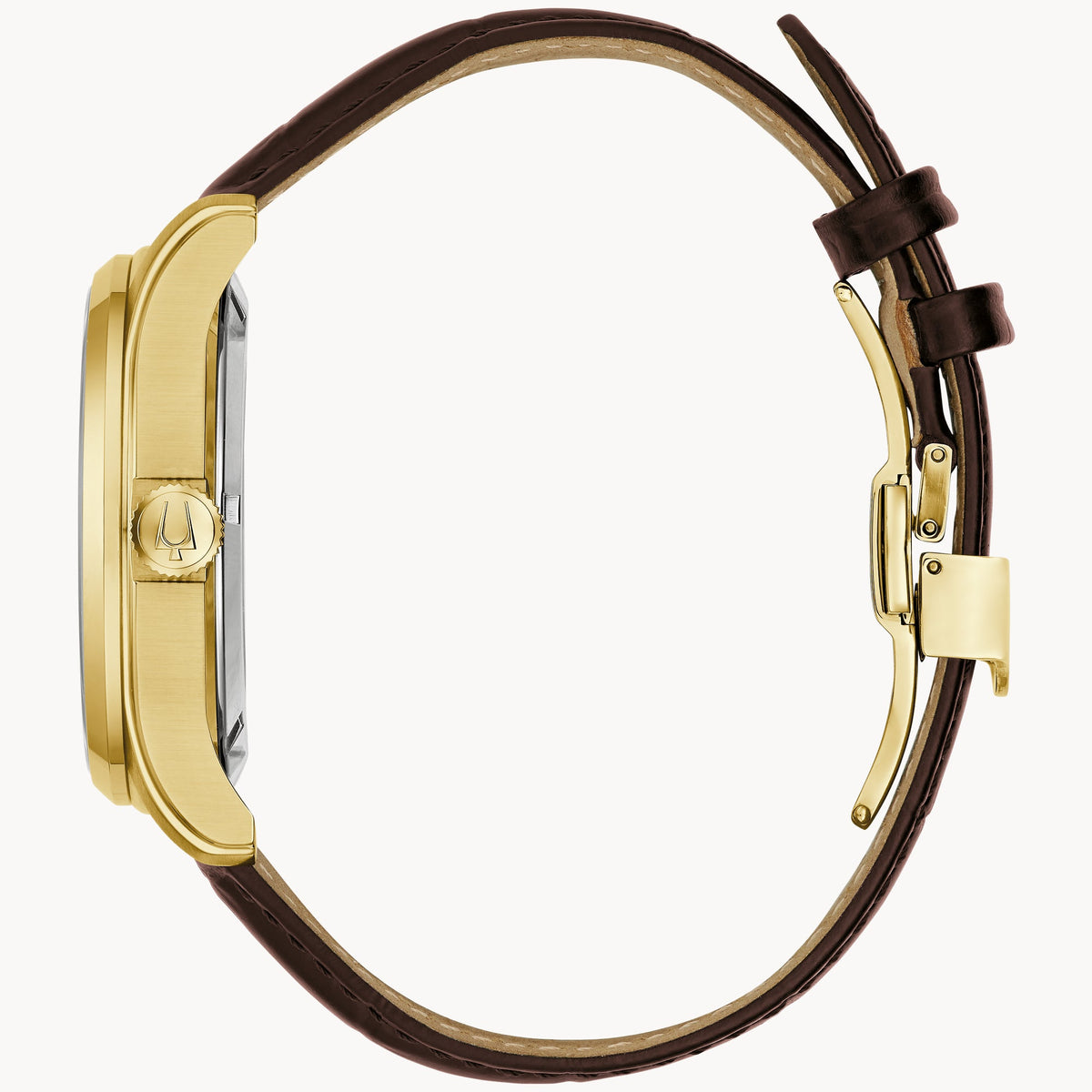 97B210 Reloj Bulova Wilton de hombre correa de piel