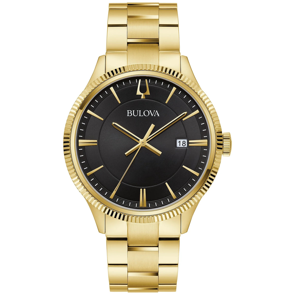 97B228 Reloj Bulova Classic de hombre pulsera de metal 42 mm