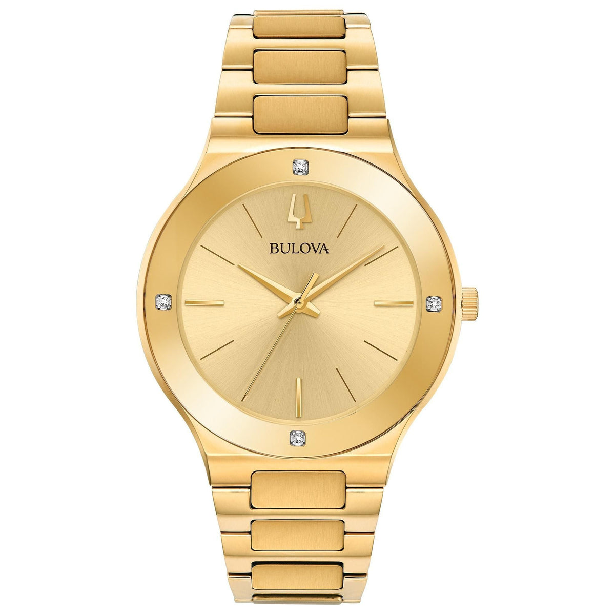 97E100 Reloj Bulova Futuro Millennia de hombre pulsera de metal