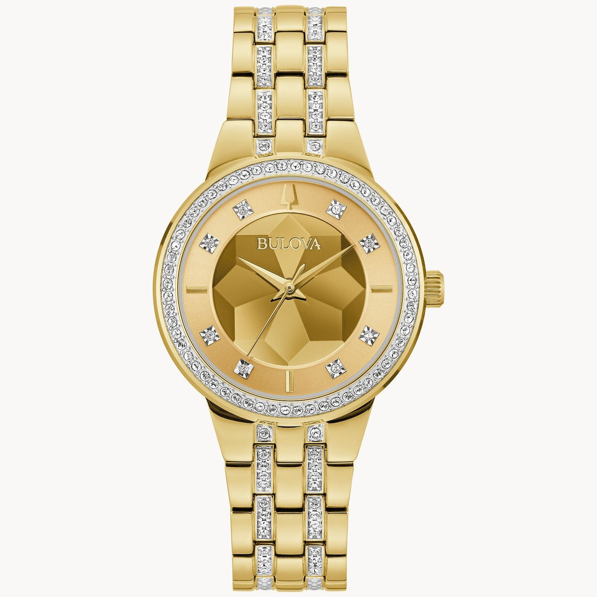 97L176 Reloj Bulova Phantom de dama pulsera de metal 32 mm