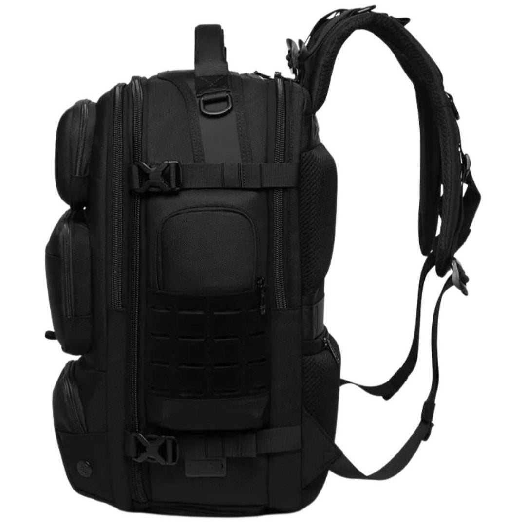 OZUKO 9842S Mochila de Viaje para Laptop – Puerto USB, Resistente al Agua