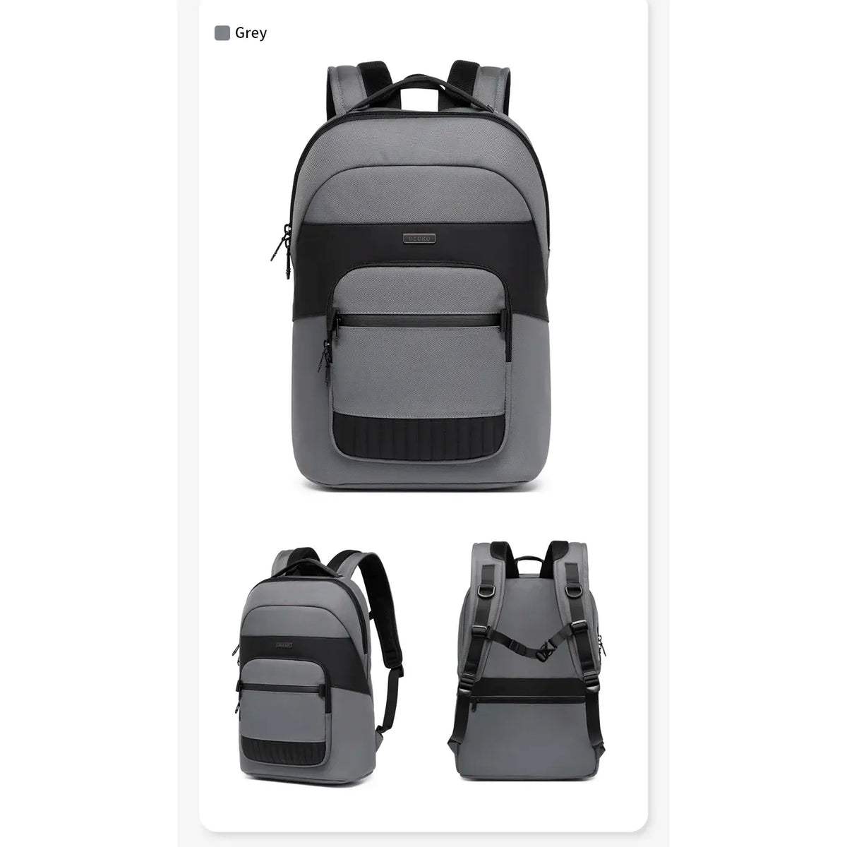9847 Mochila Ozuko mochila de viaje Impermeable