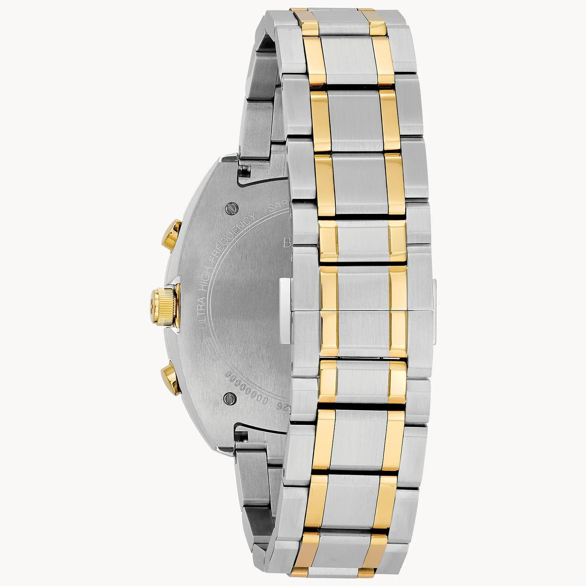 98A157 Reloj Bulova Curv de hombre correa de metal 43 mm