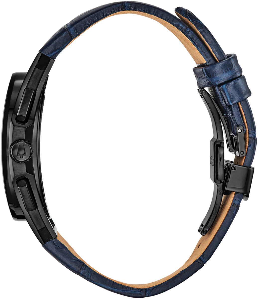 98A232 Reloj Bulova Curv Sport de caballero pulsera de resina