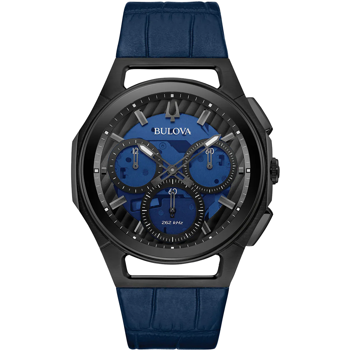 98A232 Reloj Bulova Curv Sport de caballero pulsera de resina