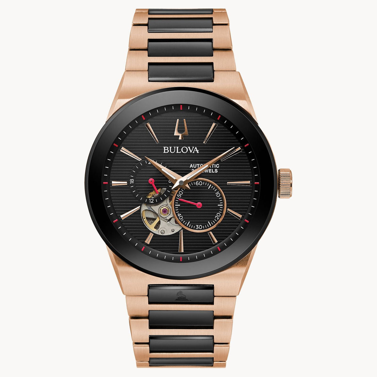 98A236 Reloj Bulova Millennia Latin Grammy de hombre pulsera de metal