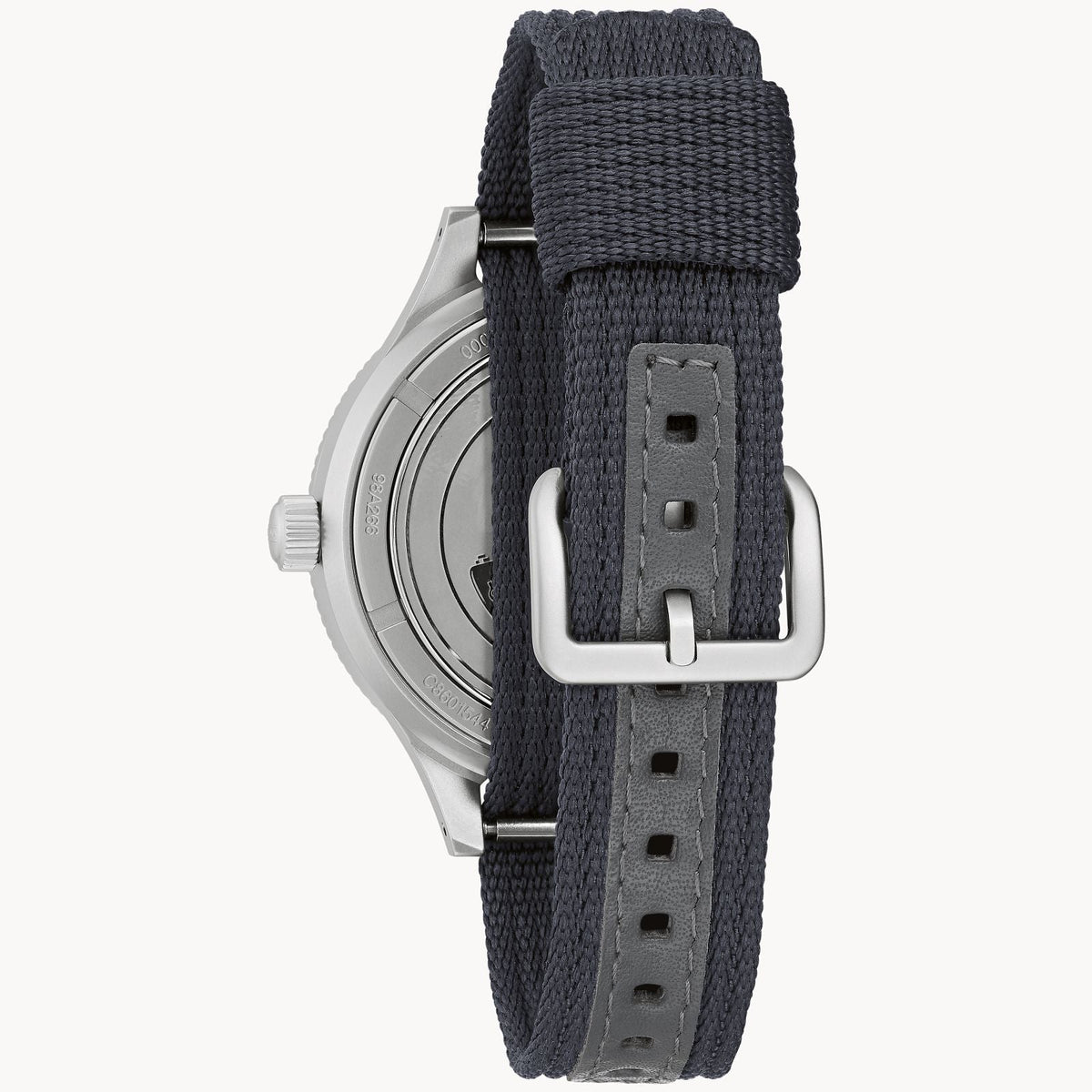 98A266 Reloj Bulova Mil Ships de hombre pulsera de tela 41mm