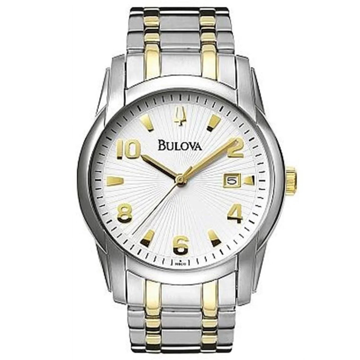 98B010 Reloj Bulova para caballero pulsera de metal
